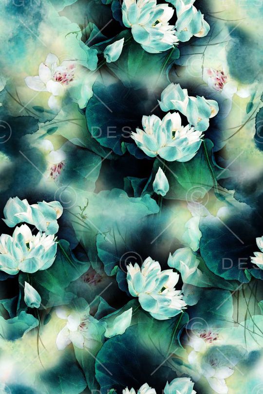 乱花印花华亿平台图片