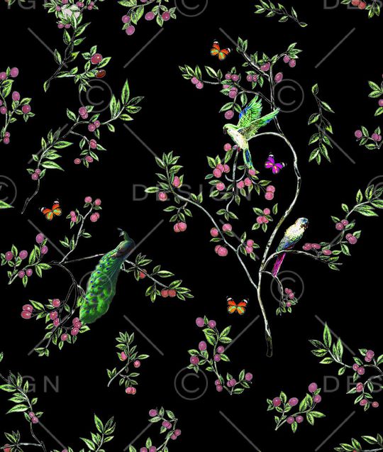 动物印花华亿平台图片