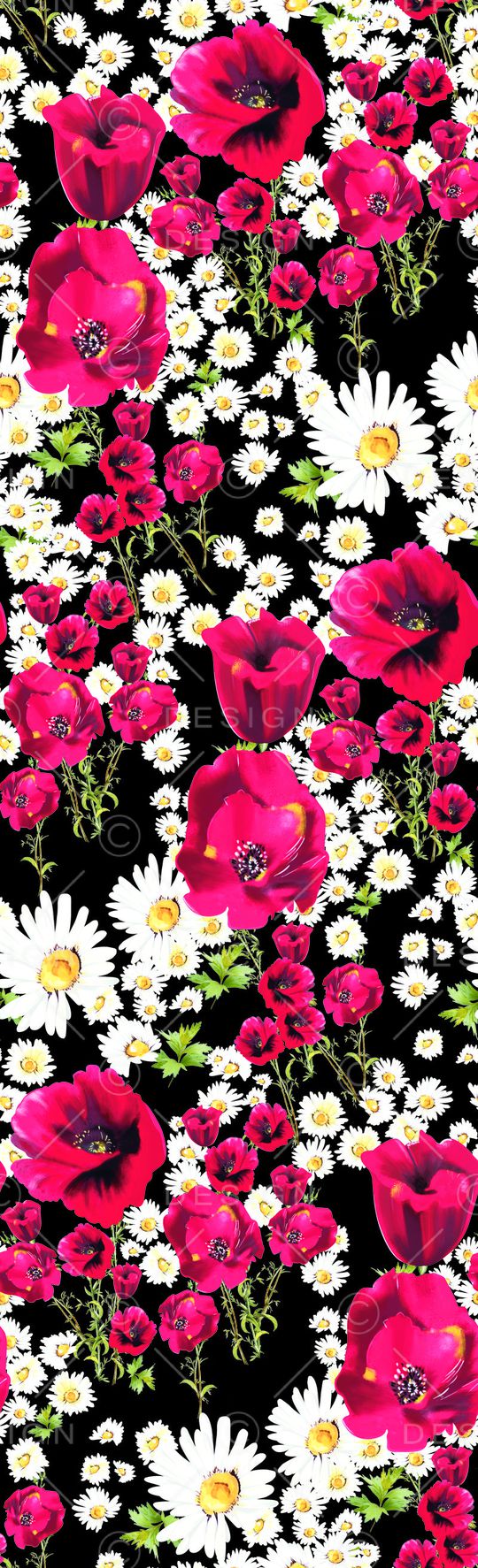 植物印花华亿平台图片