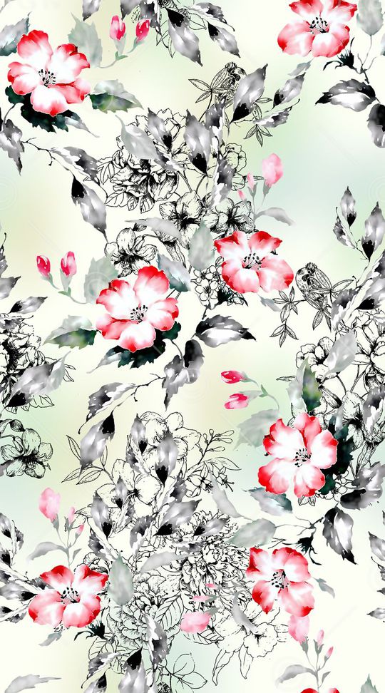 线条印花华亿平台图片