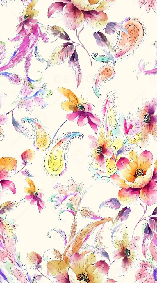 佩斯利印花华亿平台图片