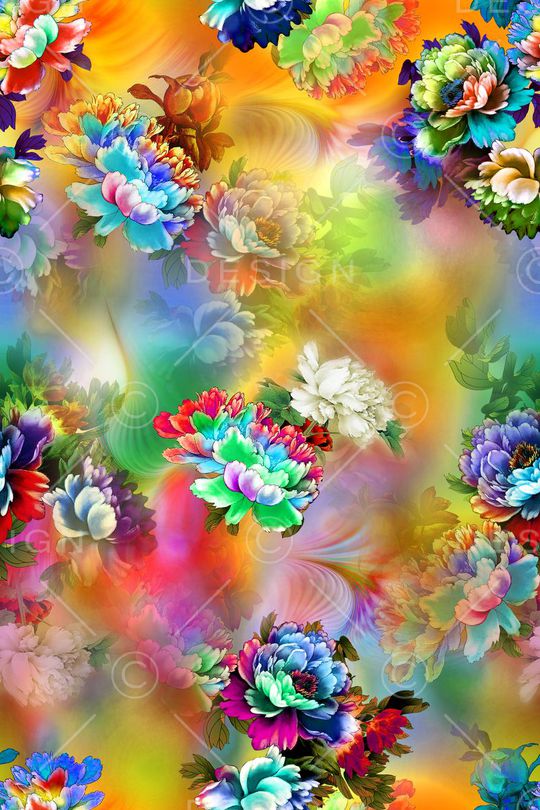 中国风印花华亿平台图片