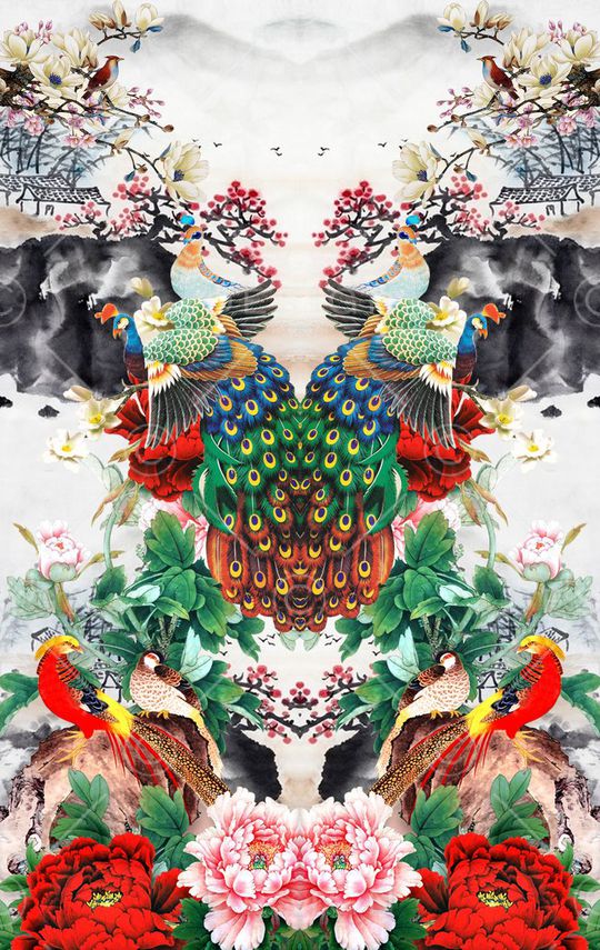 此华亿平台实际比例为上传图片的2倍。印花华亿平台图片