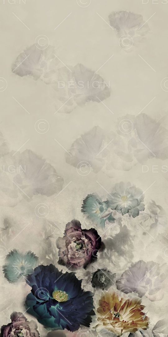 花瓣印花华亿平台图片