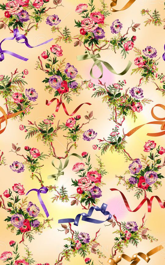 花朵印花华亿平台图片