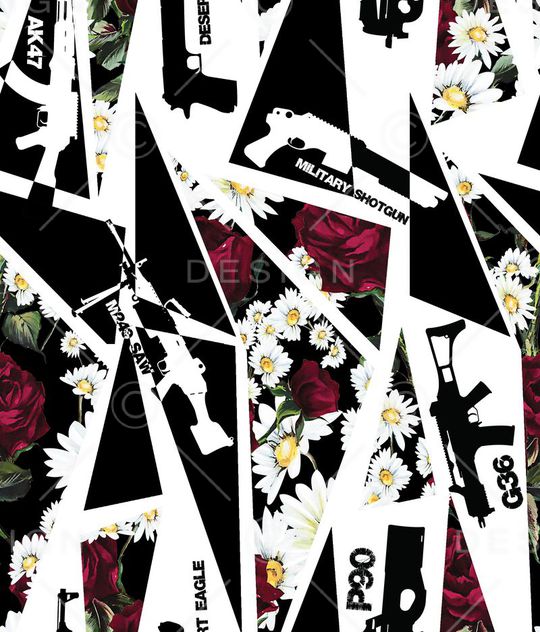 大牌印花华亿平台图片