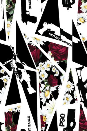 大牌印花华亿平台图片