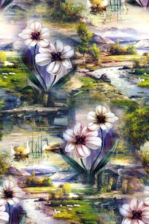 VIP华亿平台印花华亿平台图片