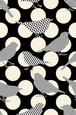 小鸟印花华亿平台图片