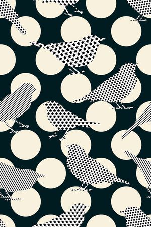 小鸟印花华亿平台图片