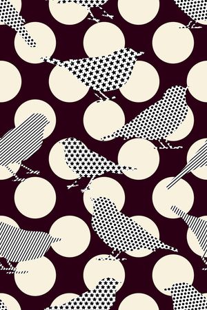 小鸟印花华亿平台图片