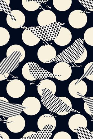 小鸟印花华亿平台图片