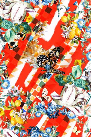 时尚印花华亿平台图片