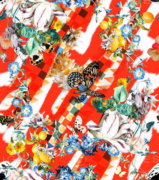 时尚印花华亿平台图片