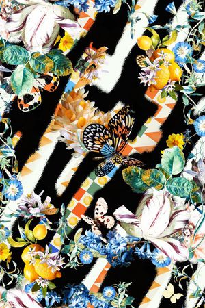 时尚印花华亿平台图片