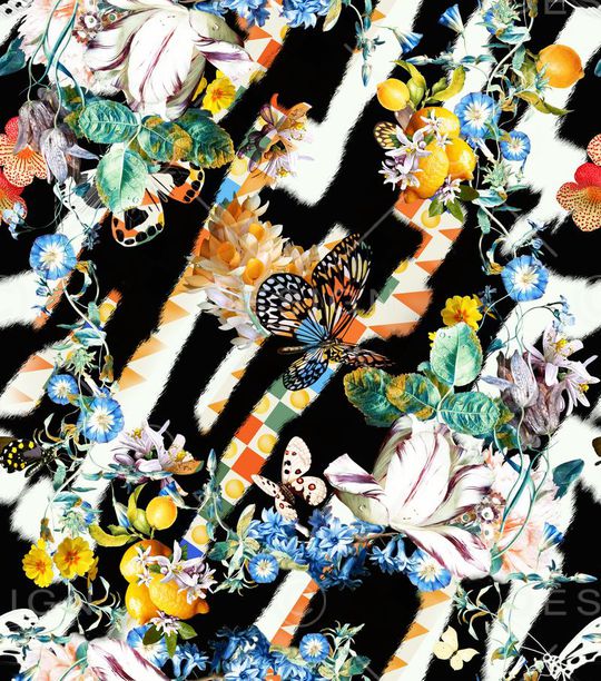 时尚印花华亿平台图片