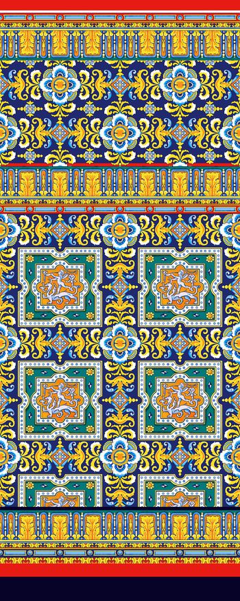 593436-欧式宫廷风巴洛克女装定位