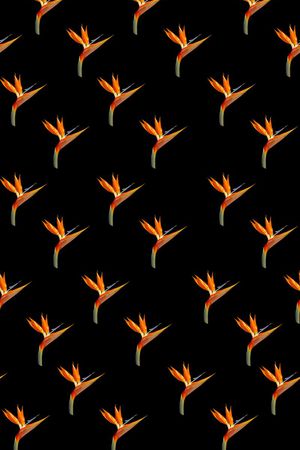 漂亮花卉印花华亿平台图片