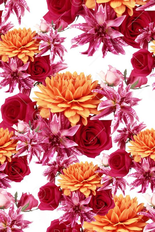 玫瑰印花华亿平台图片