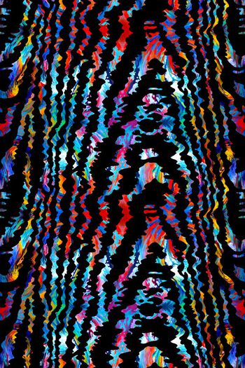 593457-彩色波浪纹--2