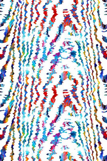 593458-彩色波浪纹--2