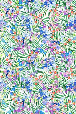 花朵印花华亿平台图片