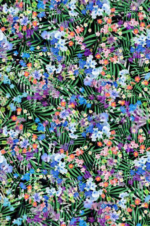 花朵印花华亿平台图片