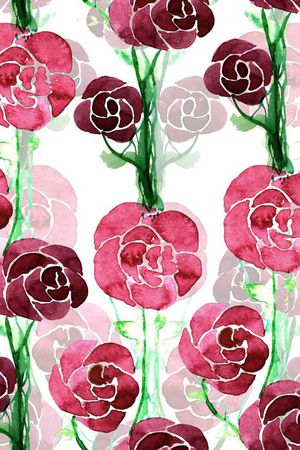 花朵印花华亿平台图片