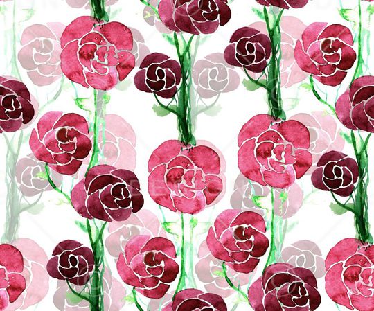 花朵印花华亿平台图片