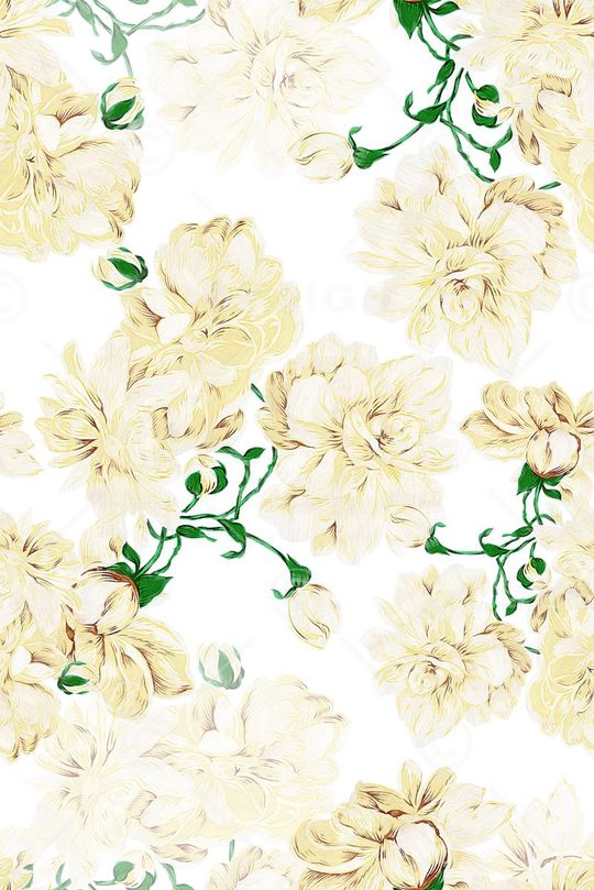 花朵印花华亿平台图片