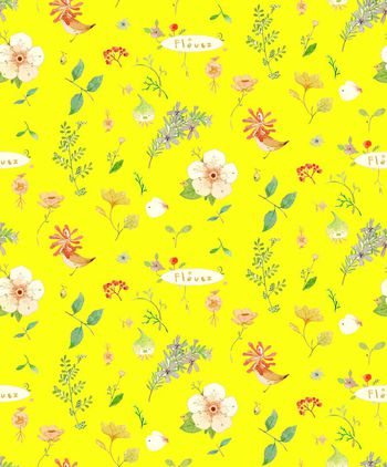 593505-手绘定位花鸟