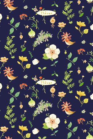 手绘印花华亿平台图片