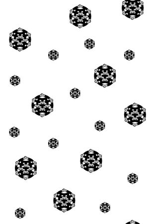 抽象印花华亿平台图片