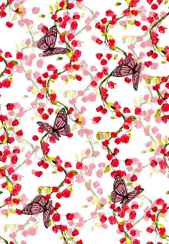 抽象几何清爽梦幻艺术平底立体手绘满版最新高清数码蕾丝民族中国风绣花珠宝肌理时尚潮

流大牌复古欧美风女装衬衫印花华亿平台图片