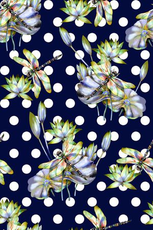 抽象几何清爽梦幻艺术平底立体手绘满版最新高清数码蕾丝民族中国风绣花珠宝肌理时尚潮

流大牌复古欧美风女装衬衫印花华亿平台图片