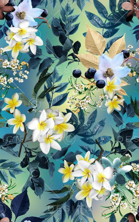 兰花印花华亿平台图片