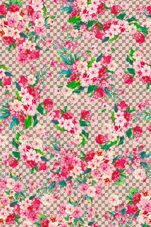 花朵印花华亿平台图片