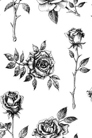 黑白印花华亿平台图片