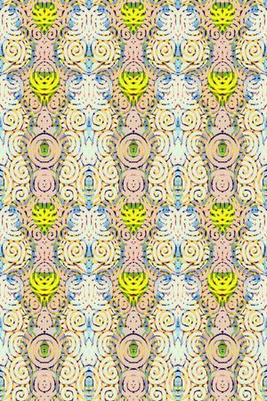 格子底印花华亿平台图片