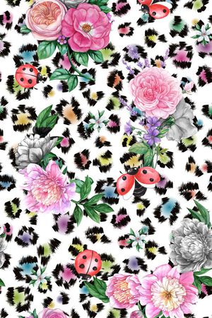 小碎花印花华亿平台图片