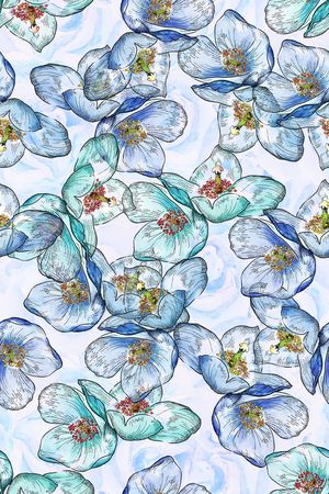 水彩印花华亿平台图片