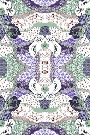 民族风印花华亿平台图片