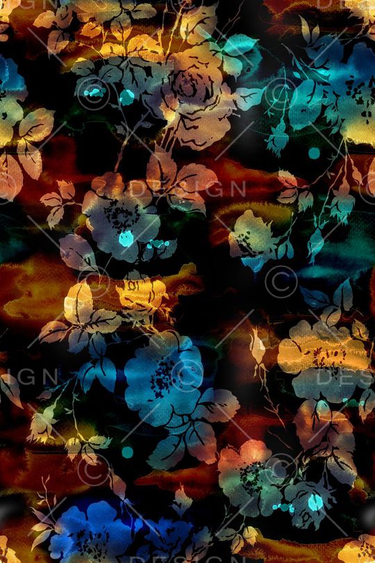 原创时尚大牌印花华亿平台图片