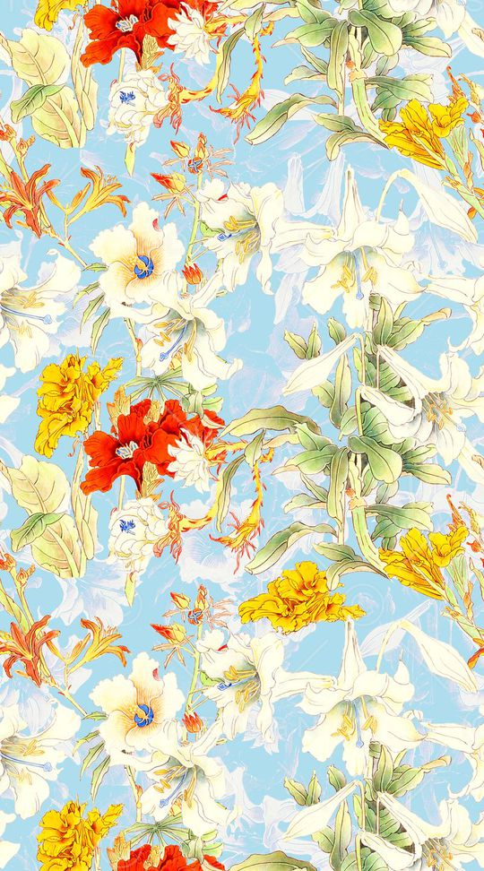 花朵印花华亿平台图片