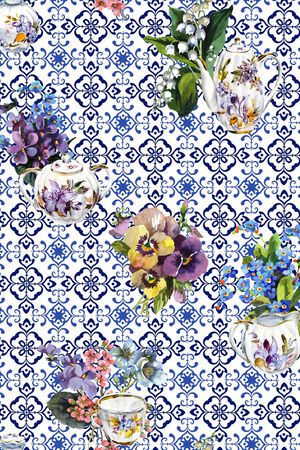 樱花印花华亿平台图片