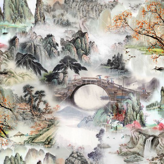 民族风印花华亿平台图片