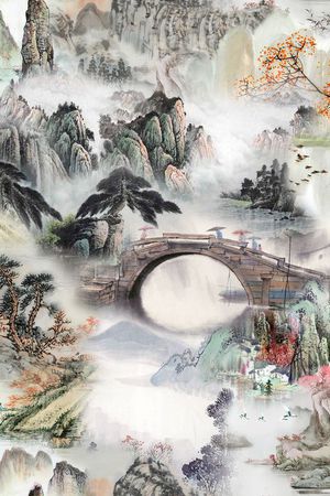 民族风印花华亿平台图片