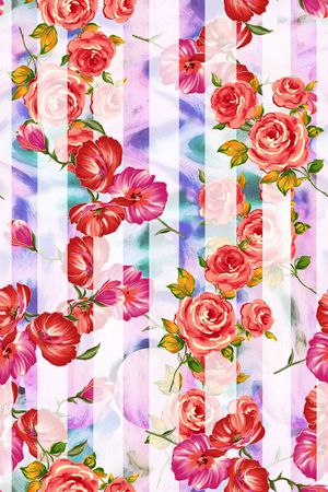 裙装印花华亿平台图片