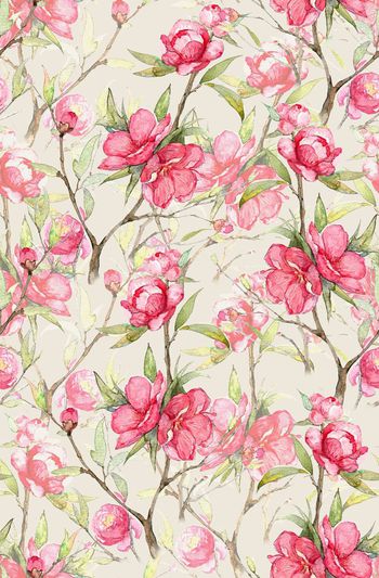 593720-时尚手绘中国风梅花