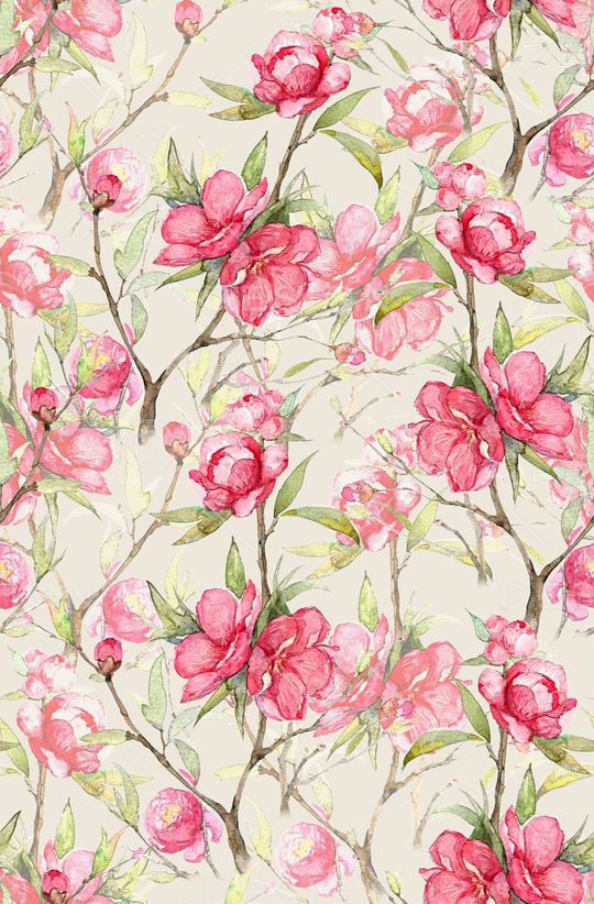 时尚手绘印花印花华亿平台图片